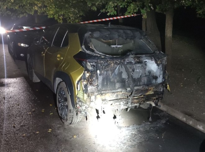 У Харкові поліція затримала 19-річного палія автомобіля